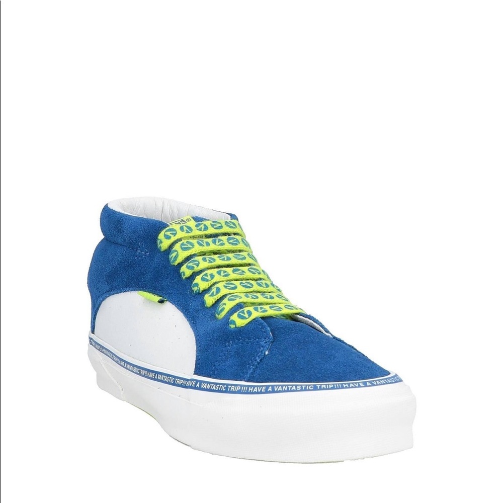 VANS & Taka Hayashi men’s suede sneakers